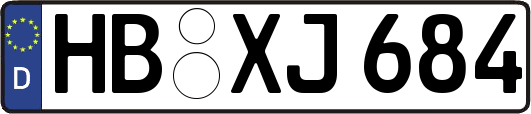 HB-XJ684