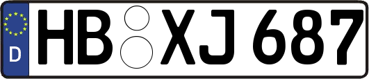 HB-XJ687