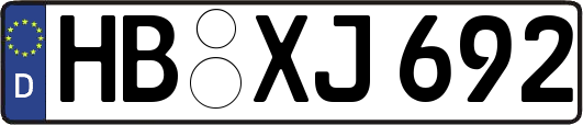 HB-XJ692