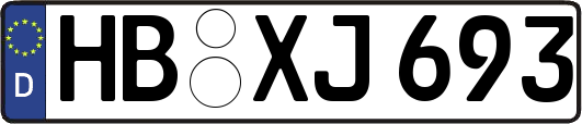 HB-XJ693
