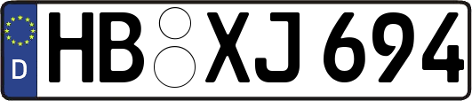 HB-XJ694