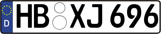HB-XJ696