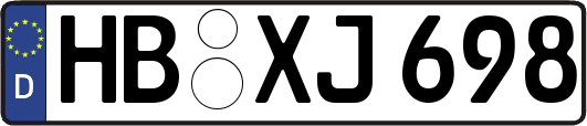 HB-XJ698
