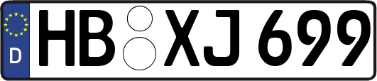 HB-XJ699