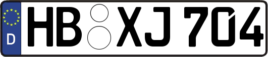 HB-XJ704
