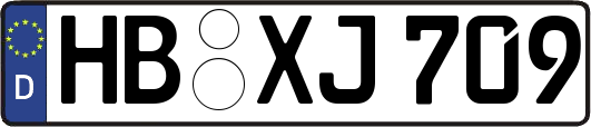 HB-XJ709