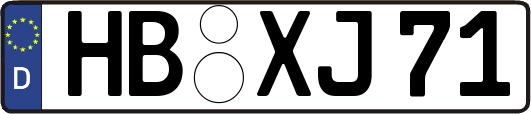 HB-XJ71