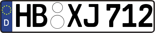 HB-XJ712