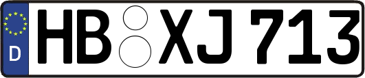 HB-XJ713