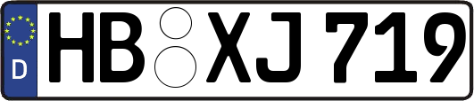 HB-XJ719