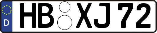 HB-XJ72