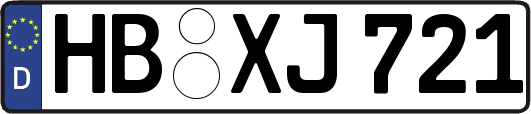 HB-XJ721