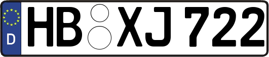 HB-XJ722