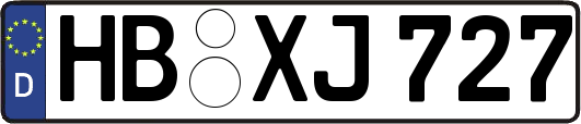 HB-XJ727