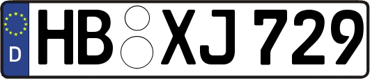 HB-XJ729