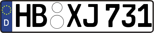 HB-XJ731