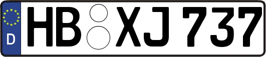 HB-XJ737