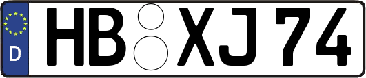 HB-XJ74