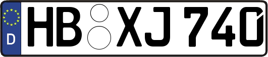 HB-XJ740