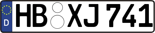 HB-XJ741