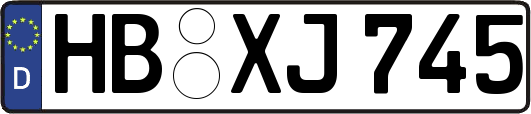 HB-XJ745