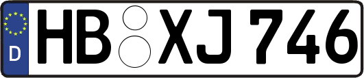 HB-XJ746