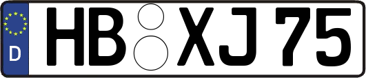 HB-XJ75