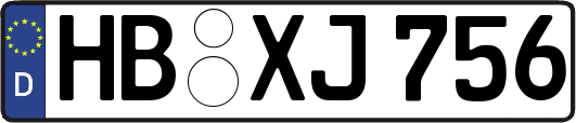HB-XJ756
