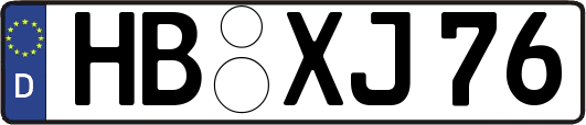 HB-XJ76