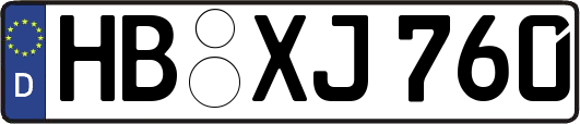 HB-XJ760