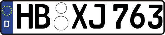 HB-XJ763