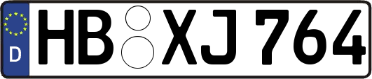 HB-XJ764