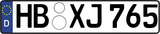 HB-XJ765