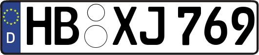 HB-XJ769
