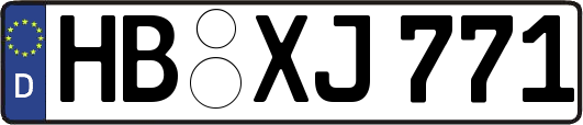 HB-XJ771