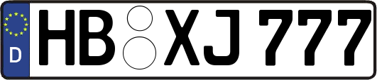 HB-XJ777