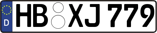 HB-XJ779