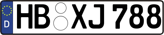 HB-XJ788