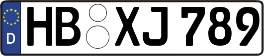 HB-XJ789