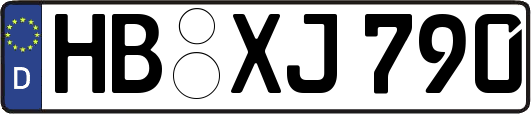 HB-XJ790