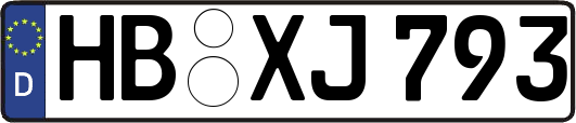 HB-XJ793