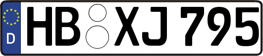 HB-XJ795