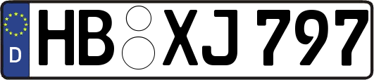 HB-XJ797