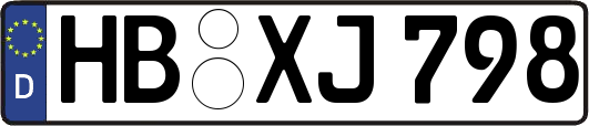 HB-XJ798