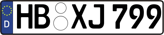 HB-XJ799