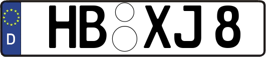 HB-XJ8