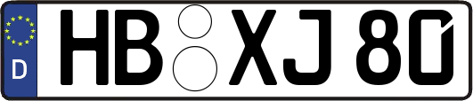 HB-XJ80