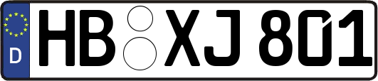 HB-XJ801