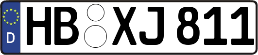 HB-XJ811