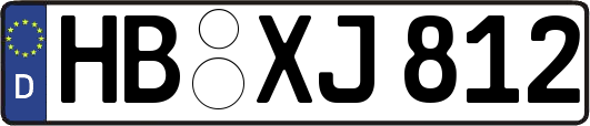 HB-XJ812